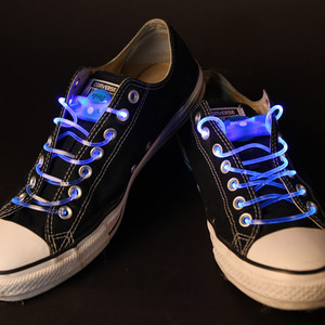 LED점등 신발끈 (블루)