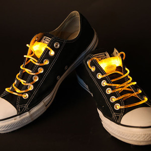 LED점등 신발끈 (옐로우)